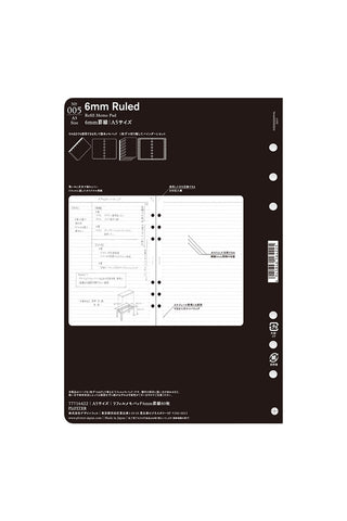 PLOTTER Refill Memo Pad To Do List A5 Size