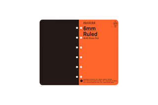 PLOTTER Refill Memo Pad 6mm Ruled Mini Size