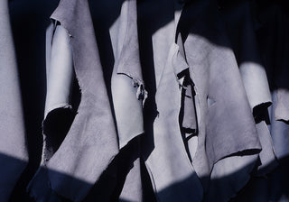 Close-up of textured fabric with a focus on texture and color.