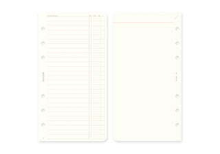 PLOTTER 2025 Monthly Schedule Diary Refill Bible Size