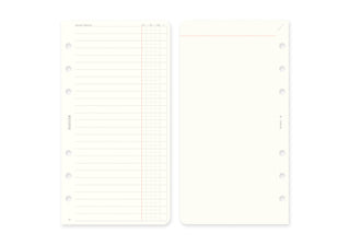 PLOTTER 2025 Weekly Schedule Diary Refill Bible Size