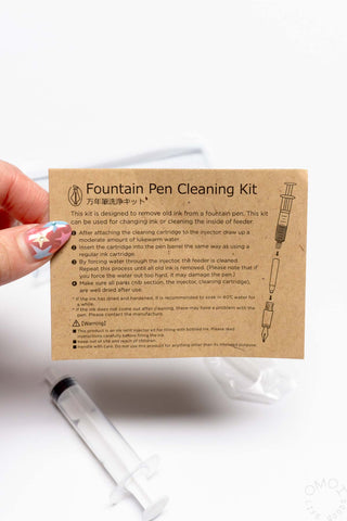 POINT Fountain Pen Cleaning Kit