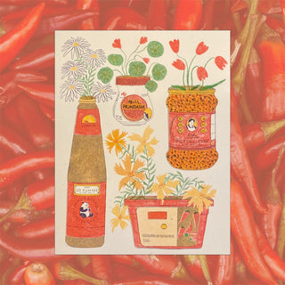 Pantry Essentials Print by Maddy Conover