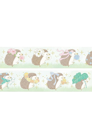 Papier Platz Washi Tape Hedgehog