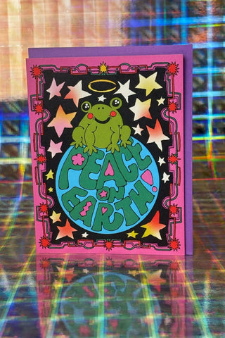 Peace on Earth Card