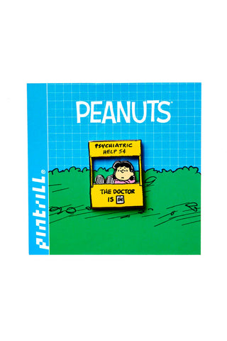 Peanuts Enamel Pins