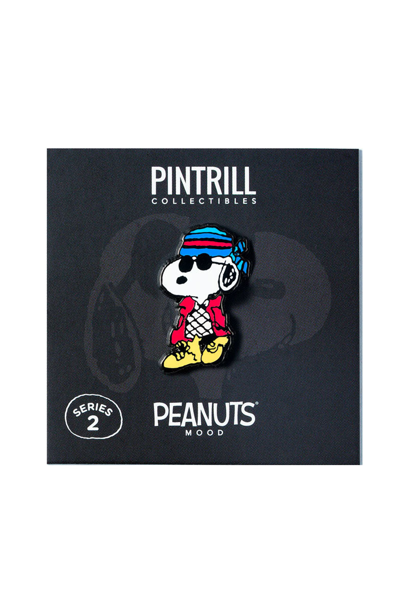 Peanuts Mood Enamel Pins – Omoi Life Goods