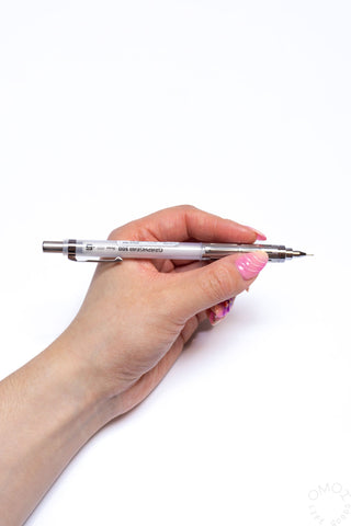 Pentel GraphGear 300 0.5mm Mechanical Pencil White