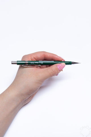 Pentel Sharp 0.5mm Drafting Mechanical Pencil Green