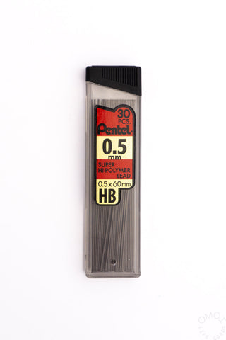 Pentel Super Hi-Polymer Lead HB Refill