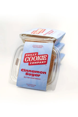 Philly Cookie Co. Scottish Shortbread Cinnamon Sugar Multi-Pack