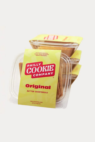 Philly Cookie Co. Scottish Shortbread Original 6-Pack