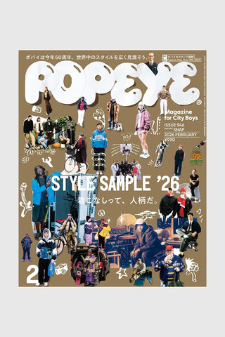 Popeye February 2026 Issue 946