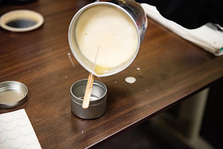 Project Home 4oz Tin Candle Library