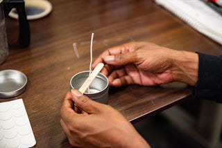 Project Home 4oz Tin Candle Library