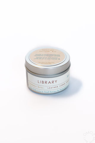 Project Home 4oz Tin Candle Library