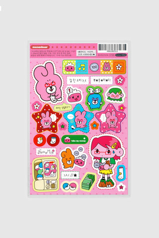 Proud Of Myself Stickers by MONANBEAR