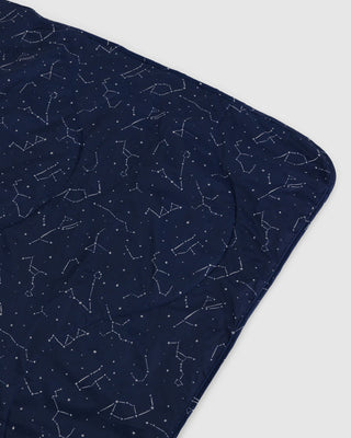 BAGGU Puffy Picnic Blanket Constellation Midnight