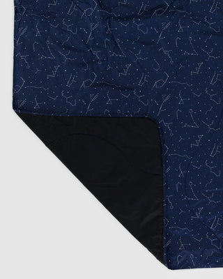 BAGGU Puffy Picnic Blanket Constellation Midnight