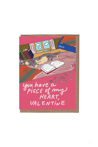 Puzzle Valentine Card