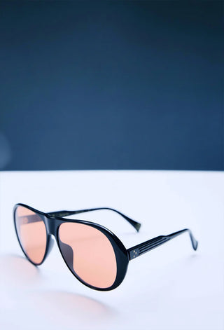 RAEN Jenever Sunglasses Recycled Black Dune