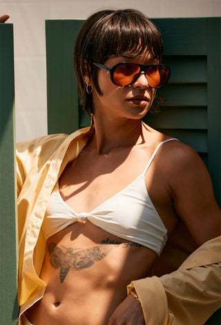 RAEN Jenever Sunglasses Recycled Black Dune