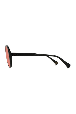 RAEN Jenever Sunglasses Recycled Black Dune