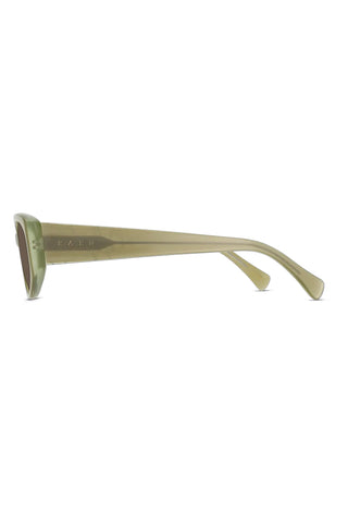 RAEN Kwela Sunglasses Sage Opal Agave