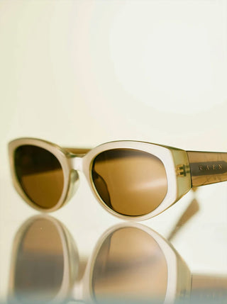 RAEN Kwela Sunglasses Sage Opal Agave