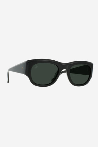 RAEN Lonso Sunglasses Recycled Black