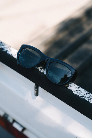 RAEN Lonso Sunglasses Recycled Black