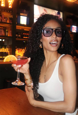 RAEN Rifka Sunglasses Cask Lavender