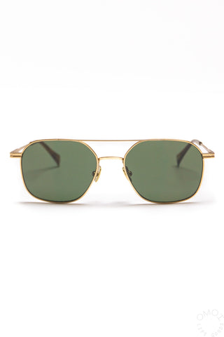 RAEN Spyre Sunglasses Satin Japanese Gold Sage