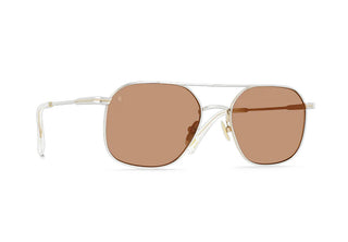 RAEN Spyre Sunglasses Silver & Classic Gold