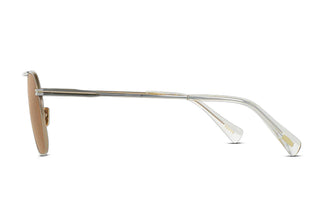RAEN Spyre Sunglasses Silver & Classic Gold