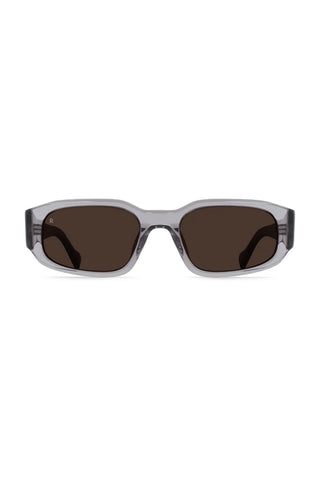 RAEN Zamani Sunglasses Flint Dark Smoke