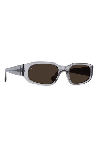 RAEN Zamani Sunglasses Flint Dark Smoke