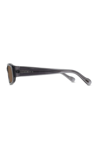 RAEN Zamani Sunglasses Flint Dark Smoke