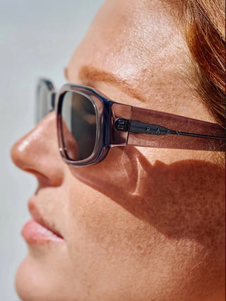 RAEN Zamani Sunglasses Flint Dark Smoke