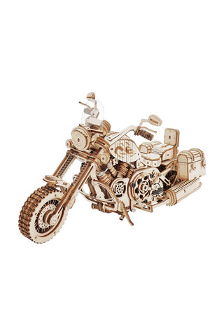 ROKR Cruiser Motorcycle Wooden Puzzle