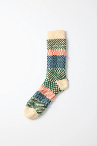 ROTOTO Check & Step Socks