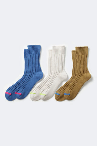 ROTOTO Chunky Ribbed Socks