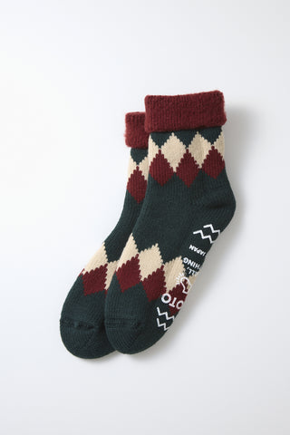 ROTOTO Diamond Comfy Room Socks