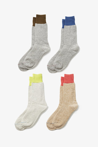 ROTOTO Double Face Crew Socks