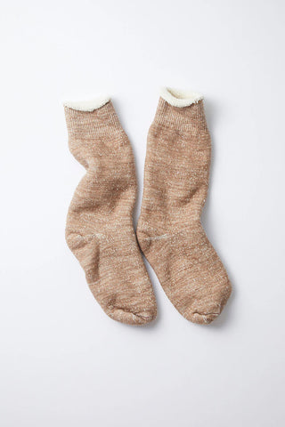 ROTOTO Double Face Crew Socks Merino Wool/Cotton