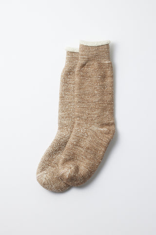 ROTOTO Double Face Crew Socks Merino Wool/Cotton