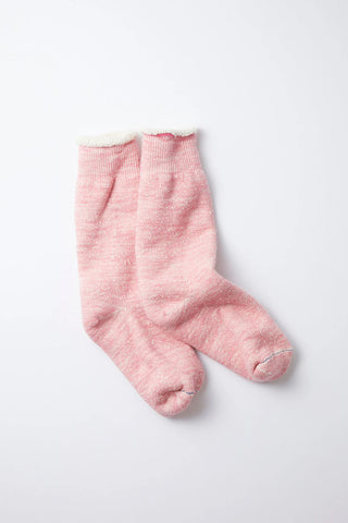 ROTOTO Double Face Crew Socks Merino Wool/Cotton