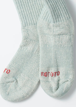 ROTOTO Double Face Mini Crew Socks
