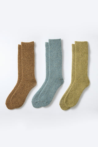ROTOTO Merino Boucle Socks