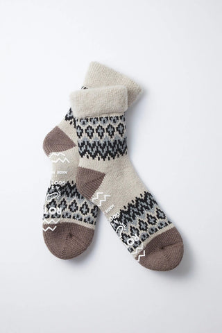 ROTOTO Nordic Comfy Room Socks